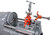 Reconditioned RIDGID® 535 V1 Pipe Threading Machine with (2) 811 Die Heads