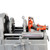 Reconditioned RIDGID® 535 V3 Pipe Threading Machine with Universal Cart & 811A