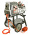 Reconditioned RIDGID® 535A V3 Pipe Threader with 811A & Extra Head Dies & Cart