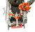 Reconditioned RIDGID® 535A V3 Pipe Threader with 811A & Extra Head Dies & Cart