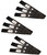 9 Rotary® 10291 Mower Blades for John Deere® M127500 Windsor® 50-4442 48" Deck 9 Rotary® 10291 Mower Blades for John Deere® M127500 Windsor® 50-4442 48" Deck