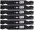 6 Rotary 1031 Mower Blades for Cub Cadet® 742-04126 742-0616A-0637 MTD® 42" Deck 6 Rotary 1031 Mower Blades for Cub Cadet® 742-04126 742-0616A-0637 MTD® 42" Deck