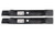 2 Rotary 11593 Mower Blades for John Deere® Windsor® Husqvarna® Arnold® 42" Deck 2 Rotary 11593 Mower Blades for John Deere® Windsor® Husqvarna® Arnold® 42" Deck
