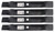 4 Rotary 11593 Mower Blades for John Deere® Windsor® Husqvarna® Arnold® 42" Deck 4 Rotary 11593 Mower Blades for John Deere® Windsor® Husqvarna® Arnold® 42" Deck