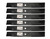 Rotary® 11856 6 Mower Blades for Hustler® 601124(X)(Y) 797696 54in. Deck