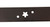 Rotary® 13024 Mower Blades for Husqvarna® 580244001 22in. Deck Rotary® 13024 Mower Blades for Husqvarna® 580244001 22in. Deck