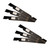 6 Mower Blades for Grasshopper 320242 320243 320245 Duramax 3461 9861 61" Deck