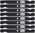 8 Rotary® 6125 Mower Blades for AYP® Craftsman® Husqvarna® Poulan® 42" Deck 8 Rotary® 6125 Mower Blades for AYP® Craftsman® Husqvarna® Poulan® 42" Deck