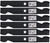 6 Rotary® 6196 Mower Blades for AYP® Craftsman® Husqvarna® Poulan® 50" Deck 6 Rotary® 6196 Mower Blades for AYP® Craftsman® Husqvarna® Poulan® 50" Deck