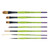 Andrew Mack/Sarah And Jeral Tidwell Monster Stix 7 Brush Set Andrew Mack/Sarah And Jeral Tidwell Monster Stix 7 Brush Set