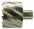 Steel Dragon Tools®  2-1/8" x 1" HSS Annular Cutter