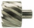 Steel Dragon Tools®  2-3/16" x 1"  HSS Annular Cutter