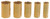 Steel Dragon Tools® 6 Piece Bi-Metal Hole Saw Kit 3/4" to 1-1/4" Drill Pipe Hole