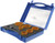 Steel Dragon Tools® 7 Piece Hole Saw Kit 1-1/4" to 2-11/16" with Arbor and Case
