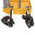 Steel Dragon Tools® JK150 Pipe Hole Cutter with 6 Piece Cutter Set up to 1-1/4" Steel Dragon Tools® JK150 Pipe Hole Cutter with 6 Piece Cutter Set up to 1-1/4"