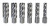 Steel Dragon Tools®  MD50 Magnetic Drill with 7pc 2in. HSS Annular Cutter Kit Steel Dragon Tools®  MD50 Magnetic Drill with 7pc 2in. HSS Annular Cutter Kit