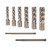 Steel Dragon Tools® MD50 Magnetic Drill Press with 7pc 2in. Small HSS Cutter Kit Steel Dragon Tools® MD50 Magnetic Drill Press with 7pc 2in. Small HSS Cutter Kit