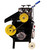 Steel Dragon Tools® WRA40R Auto Wire Striping Machine with 10 Cutting Wheels