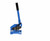 Erie Tools 5" Benchtop Manual Plate Shear Sheet Metal Carbon Steel Round Stock Erie Tools 5" Benchtop Manual Plate Shear Sheet Metal Carbon Steel Round Stock