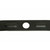 2 USA Mower Blades Low Lift Mulching Replaces Black & Decker 90548199 18in. Deck