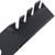9 USA Mower Blades® Toothed for Toro® 109-6872 Exmark® 103-6381 48in. Deck