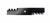 (8) USA Mower Blades® for Husqvarna® 539101496 Jacobsen® 390666 32in. 48in. Deck