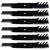 6 USA Mower Blades® fit Exmark® 103-6383 103-6383-S 103-6393 103-6393-S 60" Deck 6 USA Mower Blades® fit Exmark® 103-6383 103-6383-S 103-6393 103-6393-S 60" Deck