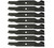 8 USA Mower Blades® for MTD Bolens TroyBilt 942-0610 942-0610A 742-0610 38" Deck