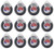 12 Pack of Vortex Trimmer Line 12161 .095 x 115 Donuts 12 Pack of Vortex Trimmer Line 12161 .095 x 115 Donuts