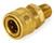General Pump 1/4in. Brass Socket Quick Connect Coupler NPT-M Male 5000 PSI (20)