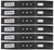 6 Mower Blade for MTD® 742-0171 742-0171B 942-0171 9420171B 19958S 19993C 19993S 6 Mower Blade for MTD® 742-0171 742-0171B 942-0171 9420171B 19958S 19993C 19993S
