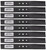 (8) Straight Low-Lift Blade fits Ferris® 1520843 5020843 32" 48" Deck