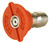 Raptor Blast 1/4in. Quick Connect Nozzle 0 Degree 5.0 Orifice 5000 PSI