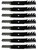 (8) USA Mower Blades® Fits Scag® 48108 481707 481711 48185 A48185 36" 52" Deck (8) USA Mower Blades® Fits Scag® 48108 481707 481711 48185 A48185 36" 52" Deck