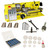 Erie Tools Mini Bench Top Lathe Cutter Kit and  Double Bearing Rolling Center Erie Tools Mini Bench Top Lathe Cutter Kit and  Double Bearing Rolling Center