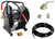 Scheiffer Sewer Jetter Kit - Ball Valve Hose Reel 1/8" x 100' Hose and Nozzles