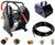 Scheiffer Sewer Jetter Kit - Foot Pedal Hose Reel 1/8" x 100' Hose and Nozzles
