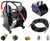 Scheiffer Sewer Jetter Kit - Foot Pedal Hose Reel 1/4" x 150' Hose and Nozzles