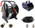 Scheiffer Sewer Jetter Kit - Foot Pedal Hose Reel 3/8" x 100' Hose and Nozzles