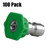 Erie Tools 1/4in. Quick Connect Nozzle 25 Degree 4.5 Orifice 4000 PSI (100) Erie Tools 1/4in. Quick Connect Nozzle 25 Degree 4.5 Orifice 4000 PSI (100)