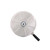 12" Stainless Steel Pressure Washer Flat Surface Cleaner with Handle