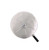 14" Stainless Steel Pressure Washer Flat Surface Cleaner with Handle