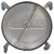 21" Stainless Steel Flat Surface Cleaner Power Pressure Washer Water with Wheels