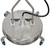 24" Stainless Steel Pressure Washer Flat Surface Cleaner with Wheels