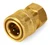 1/4in. Brass Socket Quick Connect Coupler NPT-F Female 4000 PSI