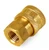 1/4in. Brass Socket Quick Connect Coupler NPT-F Female 4000 PSI