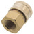 General Pump 3/8in. Brass Socket Quick Connect Coupler NPT-M Male 4000 PSI (16)
