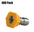 Erie Tools 1/4in. Quick Connect Nozzle 15 Degree 4.5 Orifice 4000 PSI (400) Erie Tools 1/4in. Quick Connect Nozzle 15 Degree 4.5 Orifice 4000 PSI (400)