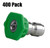Erie Tools 1/4in. Quick Connect Nozzle 25 Degree 4.0 Orifice 4000 PSI (400) Erie Tools 1/4in. Quick Connect Nozzle 25 Degree 4.0 Orifice 4000 PSI (400)