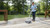 Erie Tools 20" Commercial Surface Cleaner w/ Wheels & Handle – 4000 PSI